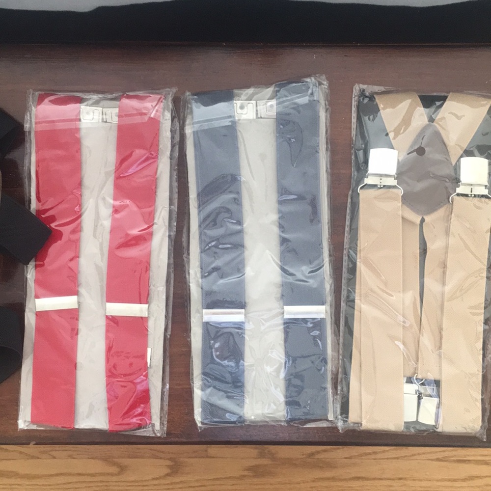 Men’s suspenders